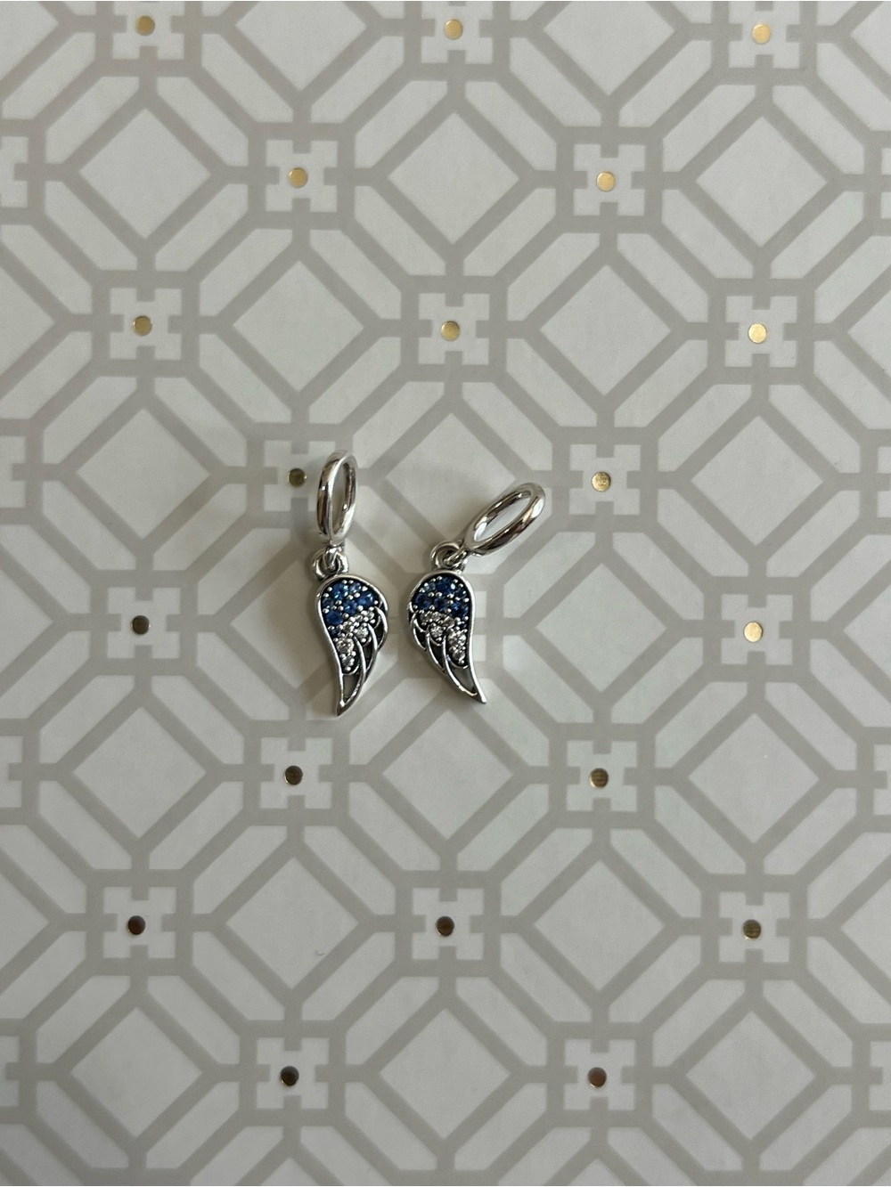 Pandora Angel Wings Splittable Charm